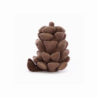 Jellycat Pine Cone New Zealand | XHQIU4796